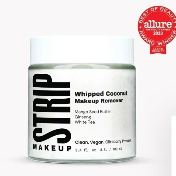 NIB Strip Makeup Whipped Coconut Makeup Remover - Picture 1 of 5